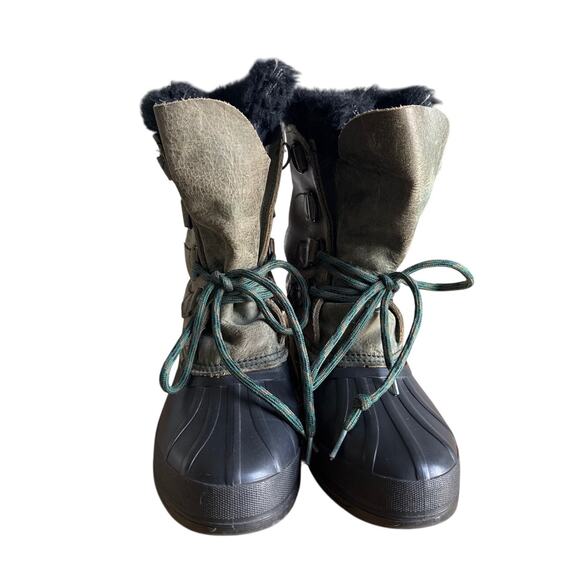 SOREL Women’s Joan of Arctic Badger Winter Snow Boots sz 8 - Picture 3 of 8